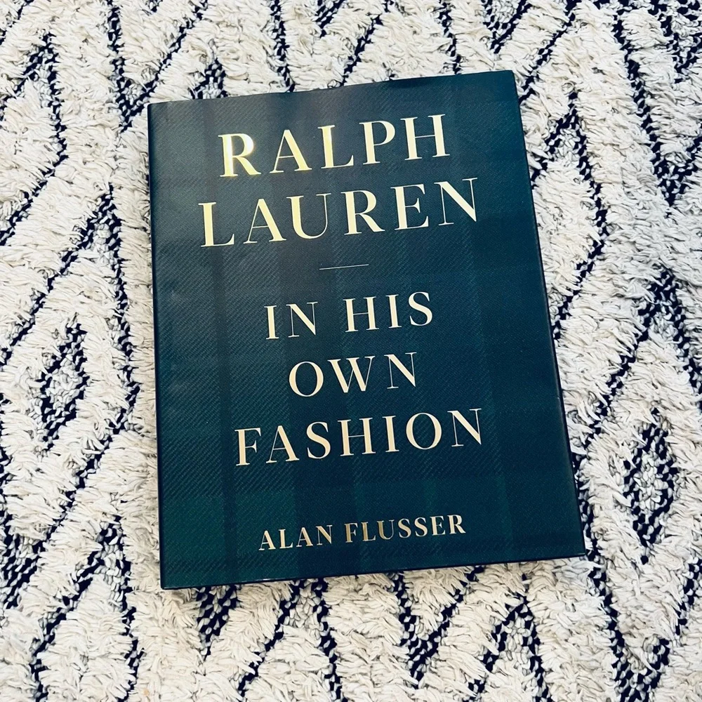 Ralph Lauren | Accents | Ralph Lauren In His Own Fashion Book
